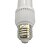 preiswerte LED-Kolbenlichter-2pcs 6 W LED Mais-Birnen 480 lm E27 T 34 LED-Perlen SMD 2835 Warmes Weiß Weiß 220-240 V