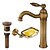cheap Faucet Sets-Faucet Set - Widespread Antique Copper Centerset Single Handle One HoleBath Taps