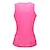cheap Cycling Vest-SANTIC Women&#039;s Sleeveless Sports Tank Top - Pink Bike Vest / Gilet / Jersey, Breathable, Quick Dry, Ultraviolet Resistant Solid Colored / High Elasticity / Advanced Sewing Techniques