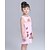 cheap Dresses-Kids Girls&#039; Cartoon Daily Cartoon Sleeveless Dress White