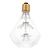 billige LED-filamentlamper-1pc 3 W LED-glødepærer 300 lm E26 / E27 G95 47 LED perler COB Dekorativ Stjernefull Varm hvit 110-240 V / RoHs