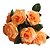 cheap Artificial Flower-Polyester Modern Style Bouquet Tabletop Flower Bouquet 1