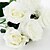 cheap Artificial Flower-Polyester Modern Style Bouquet Tabletop Flower Bouquet 1