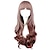 billige Halloween Perücken-Lolita Cosplay Wigs Women&#039;s 24 inch Heat Resistant Fiber Brown Anime Wig