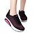 cheap Women&#039;s Sneakers-Women&#039;s Sneakers Spring / Summer Round Toe / Closed Toe Comfort Outdoor Lace-up Breathable Mesh / Fabric Black / Purple / Fuchsia