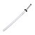 preiswerte Anime Cosplay Swords-Mehre Accessoires Inspiriert von One Piece Roronoa Zoro / Wado Ichimonji / Sandai Kitetsu Anime Cosplay Accessoires Holz Herrn neu Halloween Kostüme