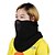 cheap Balaclavas &amp; Face Masks-WEST BIKING® Neck Gaiter Neck Tube Scarf Pollution Protection Mask Cycling Fitness, Running &amp; Yoga Warm Bike / Cycling Black Spandex for Men&#039;s Women&#039;s Road Cycling BMX Running Bike / Cycling Solid