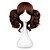 billiga Halloween Wigs-Lolita Cosplay-peruker Dam 14 tum Värmebeständigt Fiber Anime peruk