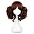 billige Halloween Wigs-Lolita Cosplay-parykker Dame 14 tommers Varmeresistent Fiber Anime Wig