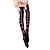 ieftine Accesorii Lolita-Pentru femei Punk Lolita Dantelat rochie de vacanță Rochii Șosete / ciorapi Negru / Roșu Negru Nod Papion Catifea Accesorii Lolita