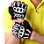 cheap Bike Gloves / Cycling Gloves-SPAKCT Bike Gloves / Cycling Gloves Mountain Bike MTB Breathable Anti-Slip Sweat-wicking Protective Half Finger Sports Gloves Black for Adults&#039; Outdoor