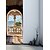 cheap Door Stickers-Famous / Landscape / 3D Wall Stickers 3D Wall Stickers Door Stickers, Paper Home Decoration Wall Decal Wall Decoration 1 set