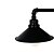 billige Vegglamper for innendørsbruk-vintage industrielle rør vegg lys svart metall skygge restaurant kafé bar vegg sconces 2-lys malt overflate