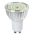 billige Spotlys med LED-10stk 6 W LED-spotpærer 600 lm E14 GU10 GU5.3 48 LED perler SMD 2835 Dekorativ Varm hvit Kjølig hvit 85-265 V / RoHs / CE
