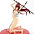 halpa Anime-toimintafiguurit-Anime Toimintahahmot Innoittamana Keijuhäntä Elza Scarlet PVC 18 cm CM Malli lelut Doll Toy