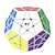 abordables Cubes Magiques-ensemble de cubes de vitesse cube magique iq cube qiheng 157 megaminx cube magique puzzle cube jouets pour adultes cadeau unisexe
