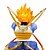 levne Anime akční figurky-Anime Čísla akce Inspirovaný Dragon Ball Vegeta PVC 15 cm CM Stavebnice Doll Toy