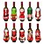 cheap Christmas Decorations-Gift Tags Gift Boxes Wine Bags Santa Christmas Holiday Commercial Indoor Outdoor Hotel Dining Table ChristmasForHoliday Decorations