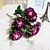 cheap Artificial Flower-Artificial Flowers 1 Branch Rustic Peonies Tabletop Flower