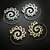 cheap Earrings-Women&#039;s Stud Earrings Drop Earrings Ladies Personalized Fashion Earrings Jewelry Gold / Silver For Casual Club