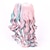 cheap Synthetic Trendy Wigs-Cosplay Costume Wig Synthetic Wig Ponytails Wavy Wavy With Ponytail Wig Pink Long Pink Synthetic Hair Women&#039;s Pink