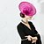 cheap Fascinators-Flax / Silk Kentucky Derby Hat / Hats with 1 Piece Wedding / Special Occasion / Tea Party Headpiece