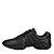 economico Sneakers da danza-Per donna Sneakers da danza moderna Finta pelle Sneaker / Mezzepunte Basso Scarpe da ballo Bianco / Nero