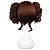 billige Halloween Wigs-Lolita Cosplay-parykker Dame 14 tommers Varmeresistent Fiber Anime Wig