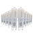 billige LED-lys med to stifter-ywxlight® 10pcs g9 5w 400-500lm 22led ledede bi-pin lys 2835smd dæmpbar varm hvid cool hvid led corn bulb lysekrone lampe ac 220-240v