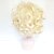 cheap Older Wigs-Synthetic Wig Wavy Wavy Wig Blonde Medium Length Blonde Synthetic Hair Women&#039;s Blonde