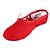 olcso Balettcipők-Dance Shoes Balettcipők Talp Személyre szabható Piros / Gyakorlat