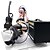 billige Anime actionfigurer-Anime Action Figurer Inspirert av Super Sonico Cosplay PVC 15 cm CM Modell Leker Dukke