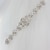 cheap Party Sashes-Silver-Plated Wedding / Special Occasion Sash With Rhinestone / Imitation Pearl / Appliques Women&#039;s Sashes