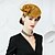 cheap Fascinators-Wool / Tulle Kentucky Derby Hat / Fascinators / Hats with 1 Piece Wedding / Party / Evening / Horse Race Headpiece