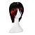 cheap Lolita Wigs-Lolita Wigs Punk Lolita Dress Red Lolita Wig 14 inch Cosplay Wigs Color Block Wig Halloween Wigs