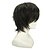 billige Halloween Wigs-Blå Eksorsist Juzo Shima Cosplay-parykker Herre 12 tommers Varmeresistent Fiber Anime Wig / Parykker / Parykker