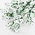 ieftine Flori Artificiale-buchet de buze de mătase albă 1 ramură (6 bucăți) / lot pentru design floral și decorare de nunți