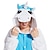 ieftine Pijamale Kigurumi-Adulți Pijamale Kigurumi Inorog Animal Peteci Pijama Întreagă Pijamale Lână polară Cosplay Pentru Bărbați și femei Crăciun Haine de dormit pentru animale Desen animat