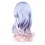 abordables Perruques Halloween-Lolita Perruques de Cosplay Femme 22 pouce Fibre résistante à la chaleur Perruque Anime