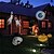 baratos Focos LED-luzes de projeção de padrão de LED de halloween ao ar livre luzes de gramado 100-240 v iluminação externa de halloween ação de graças 12 contas de led natal ano novo 1 conjunto 12 w