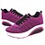 cheap Women&#039;s Sneakers-Women&#039;s Sneakers Spring / Summer Round Toe / Closed Toe Comfort Outdoor Lace-up Breathable Mesh / Fabric Black / Purple / Fuchsia