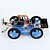 cheap Robots &amp; Accessories-Crab Kingdom Infrared Obstacle Avoidance Obstruction Ultrasonic Car 97 Remote Control Intelligent Tracing DIY Puzzle Competition Car