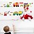 voordelige Muurstickers-Transport Muurstickers Vliegtuig Muurstickers Decoratieve Muurstickers, Muovi Huisdecoratie Muursticker Wand Decoratie 1 set