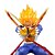 levne Anime akční figurky-Anime Čísla akce Inspirovaný Dragon Ball Vegeta PVC 15 cm CM Stavebnice Doll Toy