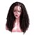tanie Peruki koronkowe syntetyczne premium-Syntetyczne koronkowe peruki Kinky Curl Kinky Curl Z Baby Hair Siateczka z przodu Peruka Długie Ciemnobrązowy Włosie synetyczne Damskie Brązowy EEWigs
