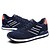 cheap Men&#039;s Athletic Shoes-Men&#039;s Shoes Breathable Mesh Spring Fall Comfort Athletic Shoes Running Shoes Lace-up for Athletic Black Gray Blue