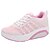 cheap Women&#039;s Sneakers-Women&#039;s Sneakers Spring / Summer Round Toe / Closed Toe Comfort Outdoor Lace-up Breathable Mesh / Fabric Black / Purple / Fuchsia