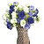 abordables Fleurs artificielles-Fleurs artificielles 1pcs Une succursale style pastoral Roses Fleur de Table
