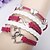 cheap Bracelets-Women&#039;s Wrap Bracelet Leather Bracelet Heart Fashion Leather Bracelet Jewelry Red For School Going out