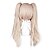 cheap Carnival Wigs-Dangan Ronpa Junko Enoshima Cosplay Wigs Women&#039;s 26 inch Heat Resistant Fiber Anime Wig
